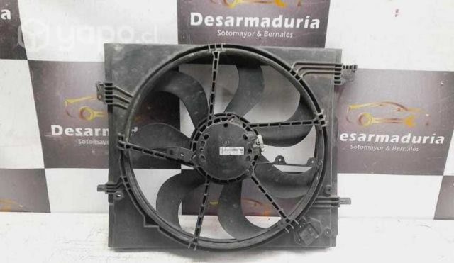 Electroventilador QashQai 2012 a 2015 2.1
