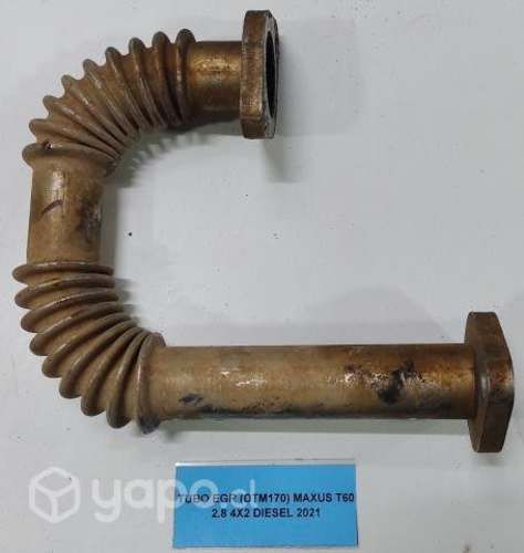 Tubo EGR (DTM170) Maxus T60 2.8 4x2 Diesel 2021