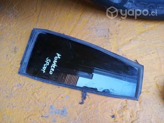 Mitsubishi montero sport 3.0 vidrio aleta tintiado