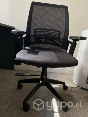 Silla escritorio con detalles