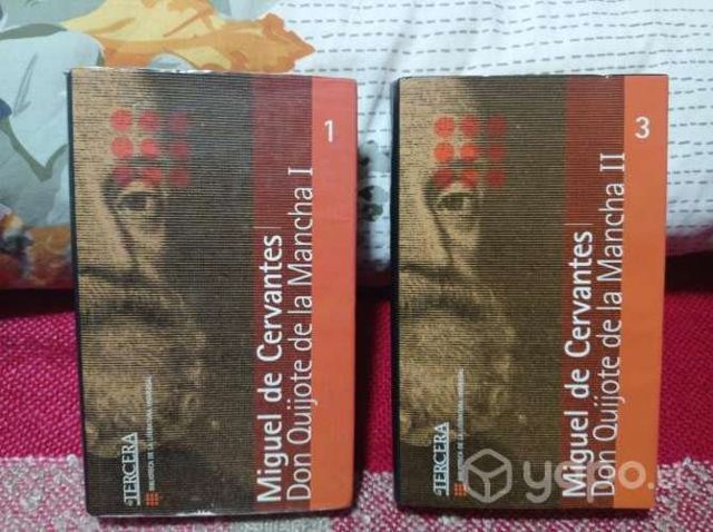 Don quijote de la mancha parte i y ii