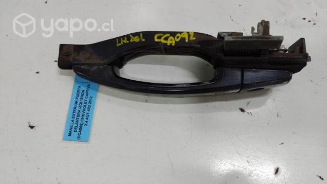 Manilla Exterior Puerta Delantera Izq Chevrolet