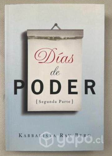 Dias de poder (segunda parte) por rav berg