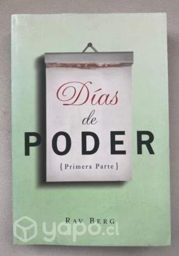 Dias de poder (primera parte) por rav berg