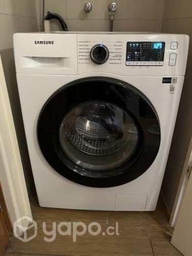 Lavadora y secadora Samsung