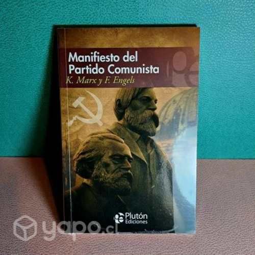 Manifiesto del Partido Comunista de Karl Marx