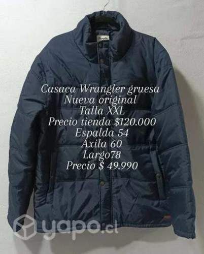 Casaca impermeable nueva Wrangler talla XXL