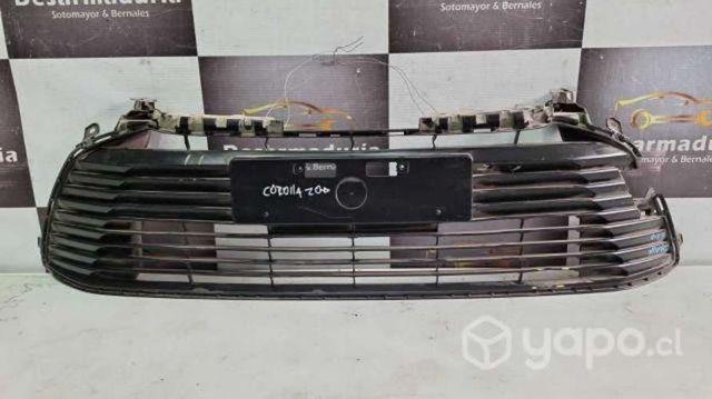 Rejilla Corolla 2020 a 2024 2.1