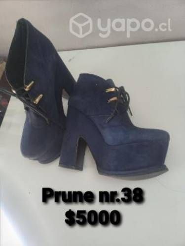 Calzado excelente estado de marcas chilenas