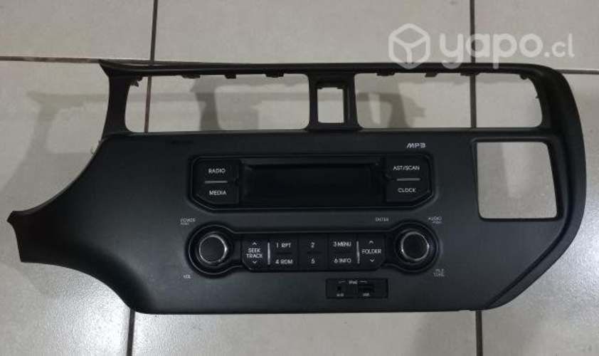 Radio kia rio 5 año 2012 original