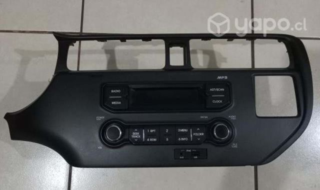 Radio kia rio 5 año 2012 original