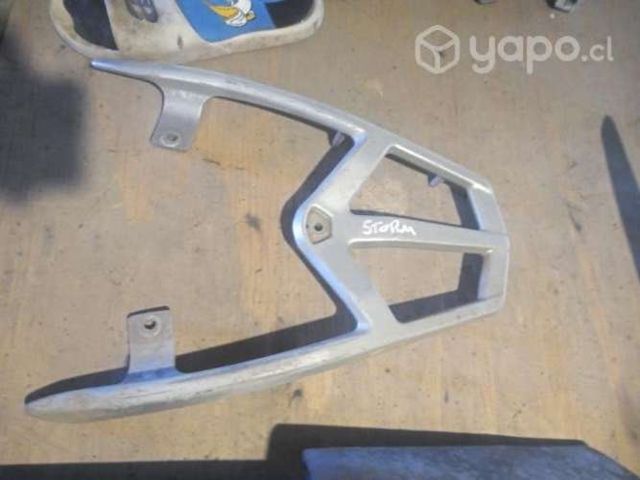 Honda storm parrilla trasera aluminio original env