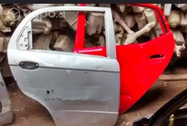 Puertas traseras spark