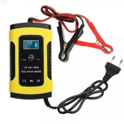Cargador Inteligente de Batería 12v para autos, mo
