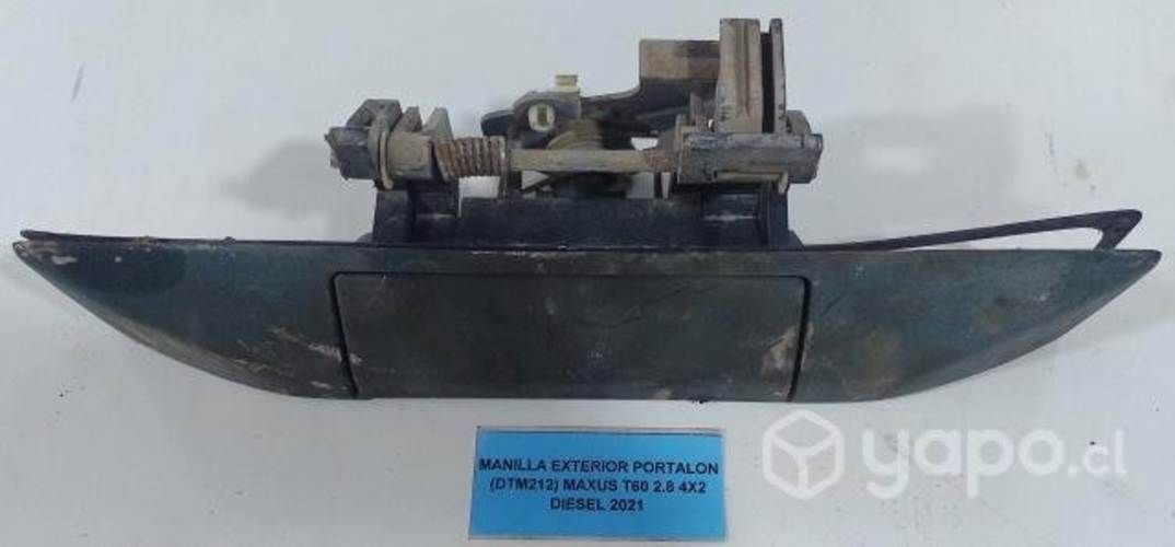 Manilla Ext Portalon (DTM212) Maxus T60 2.8 2021