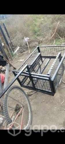 Carro para bicicleta