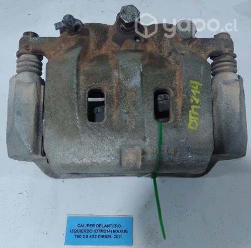 Caliper Delantero Izq (DTM214) Maxus T60 2.8 2021