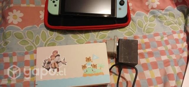Switch diseño animal crossing