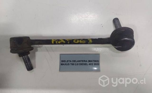 Bieleta Delantera (MAT063) Maxus T60 2.8 2022