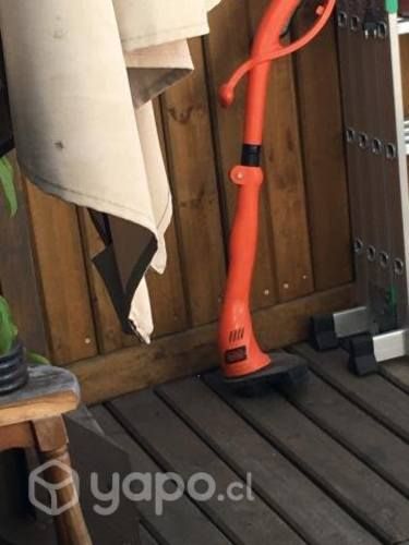 Cortadora de pasto y orilladora