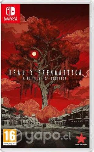 Deadly premonition switch Nuevo y sellado