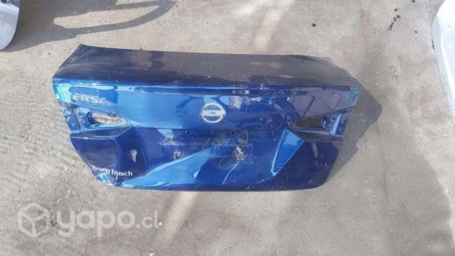 Maleta nissan versa 2021-2022 original