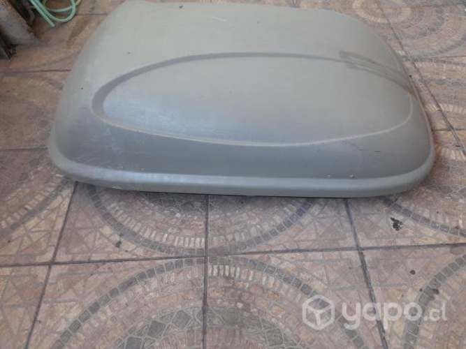 Portaequipaje grande para vehículo