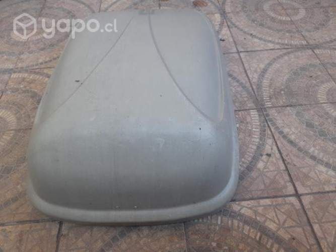 Portaequipaje grande para vehículo