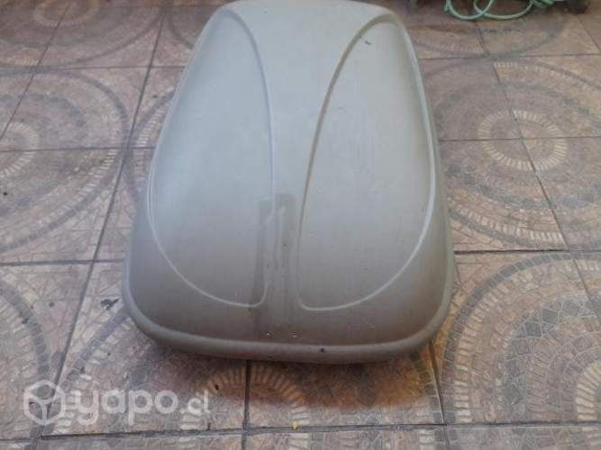Portaequipaje grande para vehículo