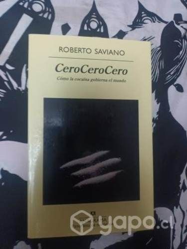 Cerocerocero de Roberto Saviano. Anagrama