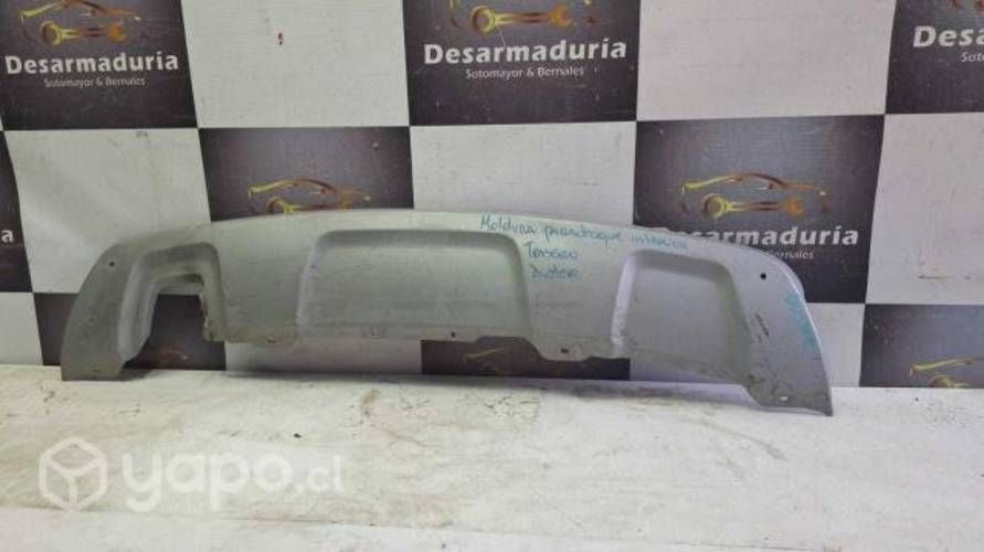 Moldura parachoque inferior trasero Duster 2.1