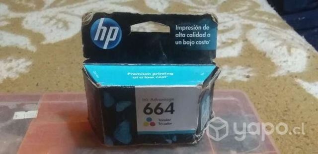Toner HP 664