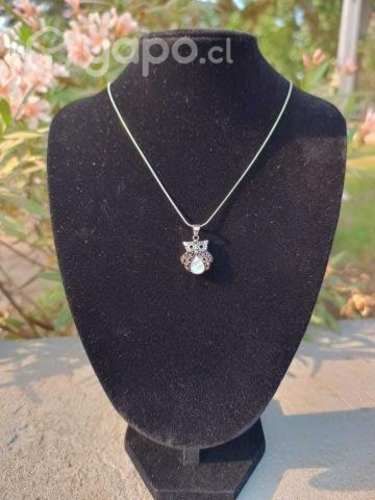 Colgantes Plata 925 y Piedras Naturales