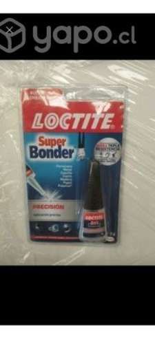 Se remata Loctite súper bonder