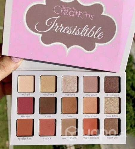 Maquillaje sombras beauty creations