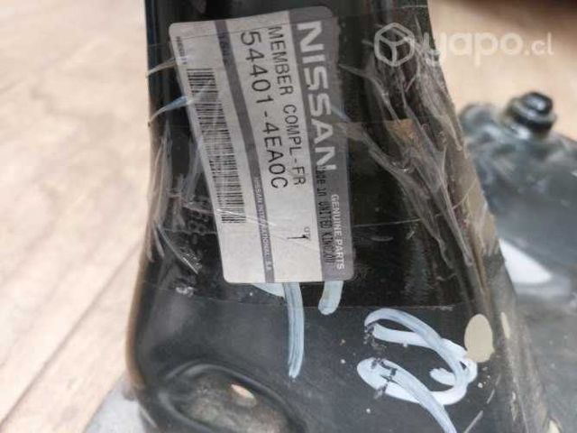 Cuna o bastidor nissan qashqai nuevo original