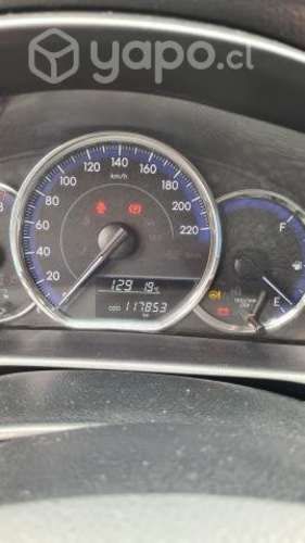 TOYOTA YARIS GL, año 2020