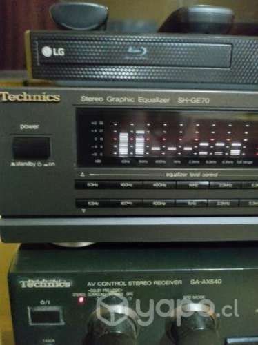 Ecualizador technics