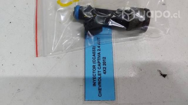 Inyector (CCA033) Chevrolet Captiva 2.4 AUT 4x2
