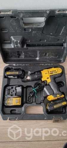 TALADRO PERCUTOR ATORNILLADOR 20V DeWALT