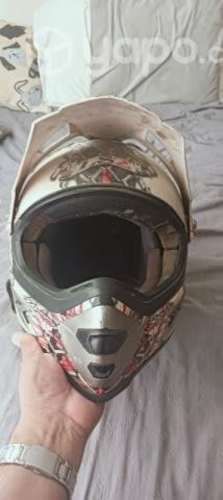 Casco para moto