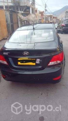 Hyundai accent 2017