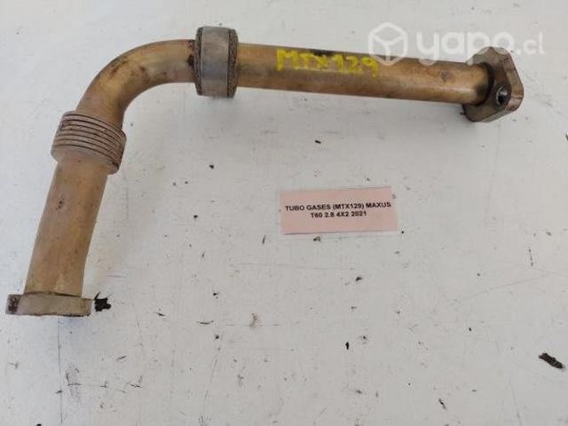 Tubo Gases (MTX129) Maxus T