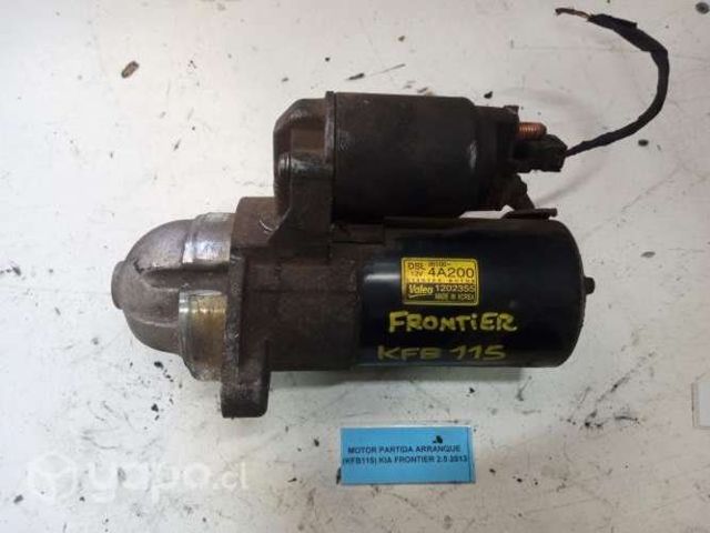 Motor Partida Arranque (KFB115) Kia Frontier 2.5