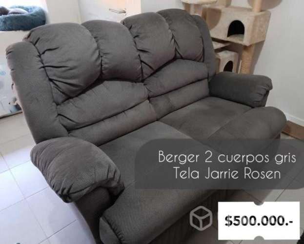 Berger Doble Rosen Gris