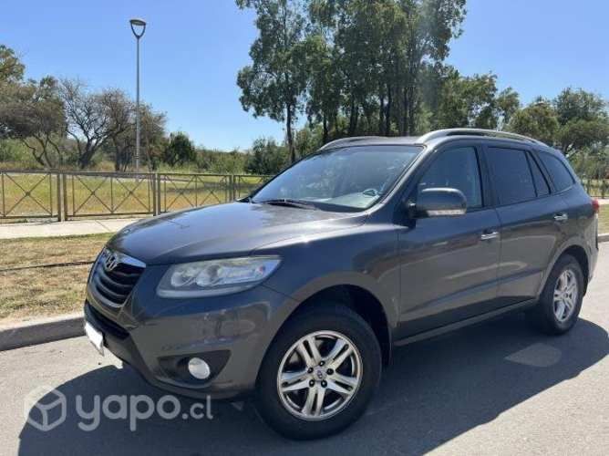 Hyundai santa fe 2011