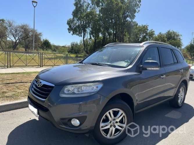 Hyundai santa fe 2011