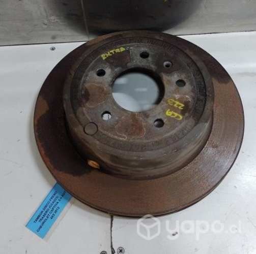 Tambor Disco Freno Trasero (CCA223) Chevrolet Capt