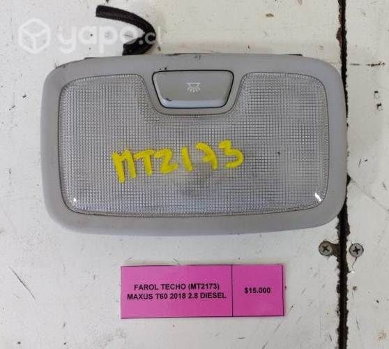 Farol Techo (MT2173) Maxus T60 2018 2.8 Diesel