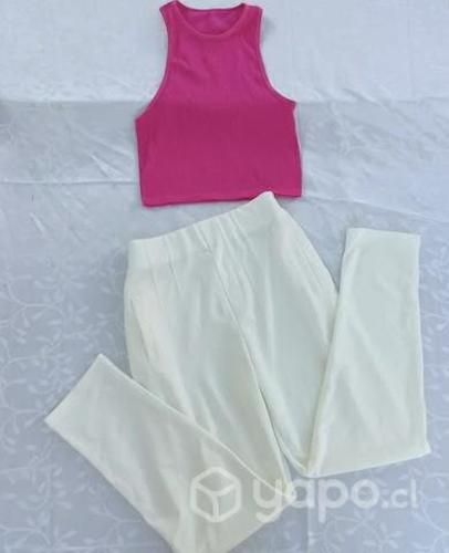 Pantalón blanco formal